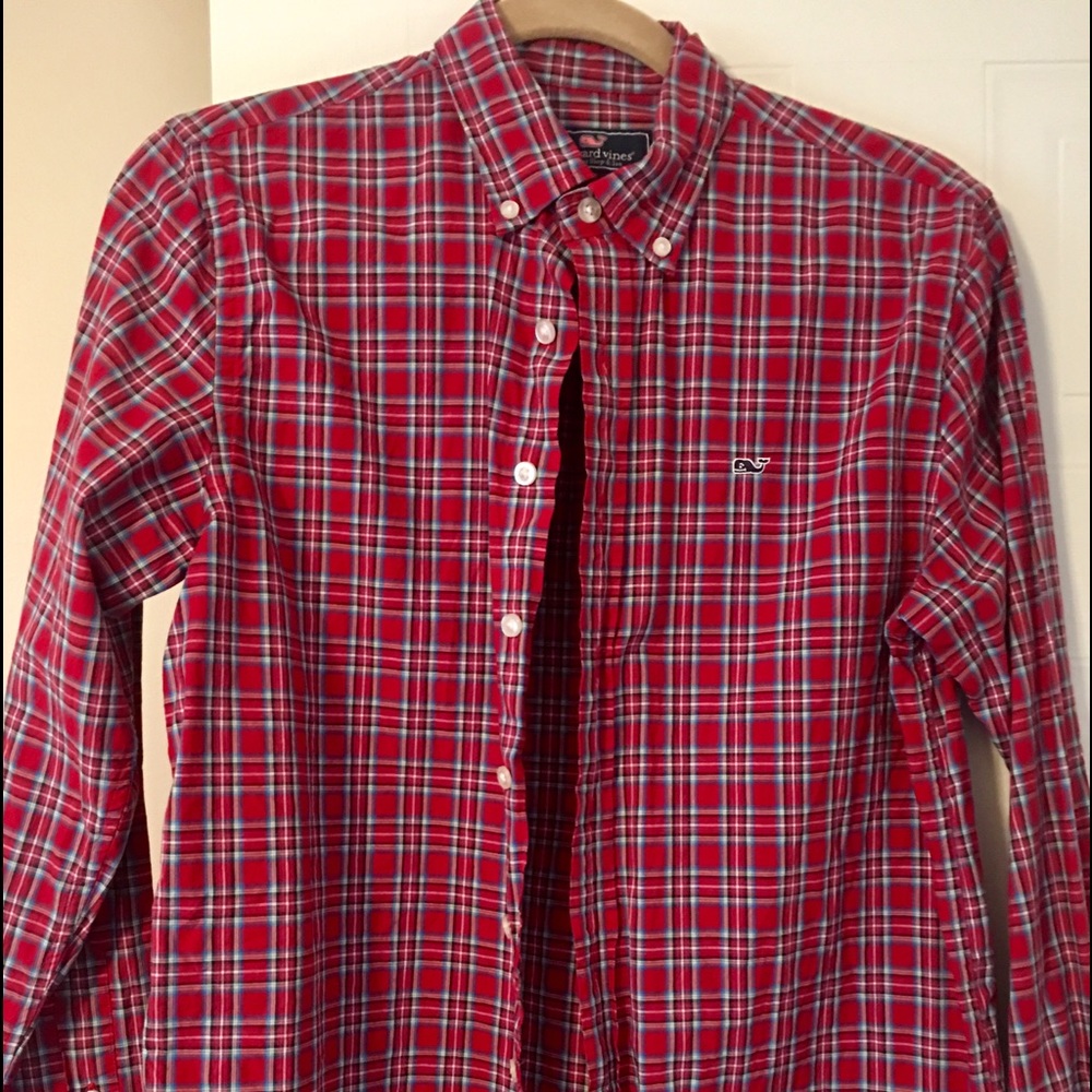 Boy’s Vineyard Vines XL 18-20 Dress Shirt. NWOT!